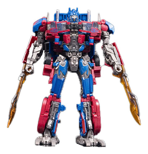 Op-timus Prime Bu-mblebee Figurita Beast Rising Y