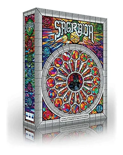 Sagrada Juego De Mesa