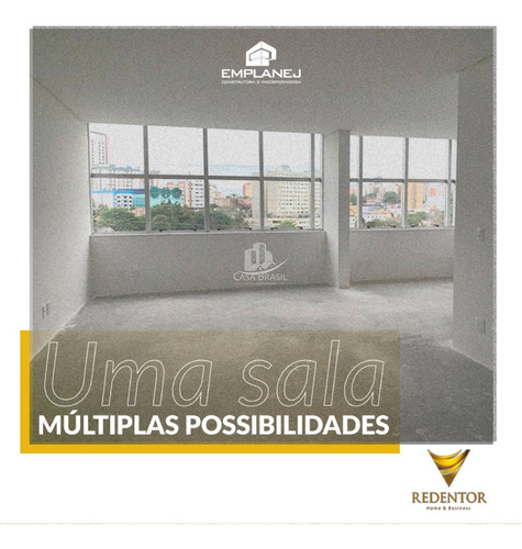 Imagem 2 de 5 de Redentor Business - Sala Comercial Ao Lado Center Vale - 1932