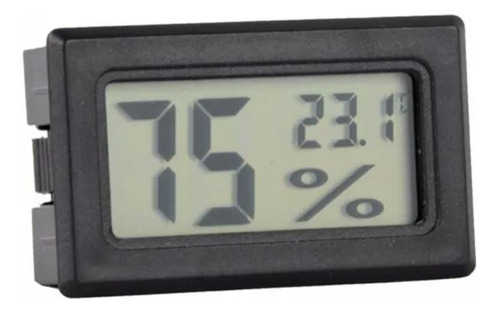 Higrômetro Medidor Temperatura E Umidade Extensão Moderno