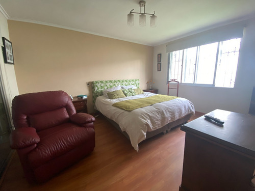 Estupenda Casa Estilo Chilena De Un Piso Con Gran Terreno