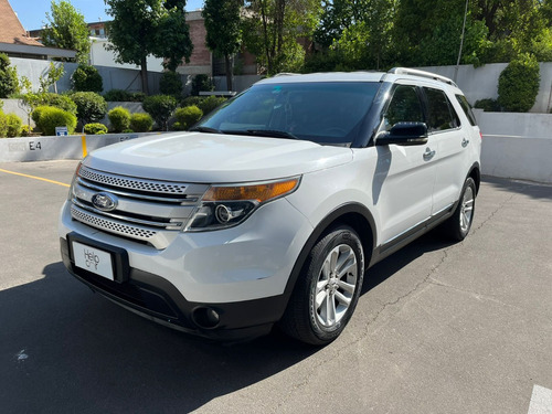 Ford Explorer Xlt 3.5l 4x2