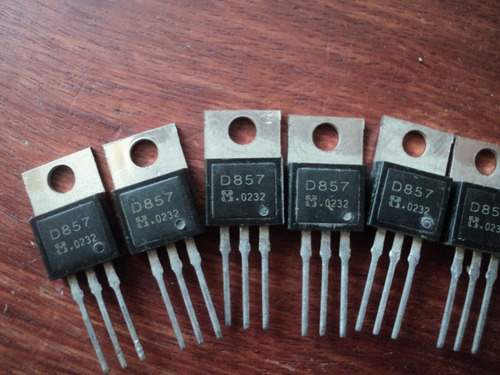 Transistor Npn  D857