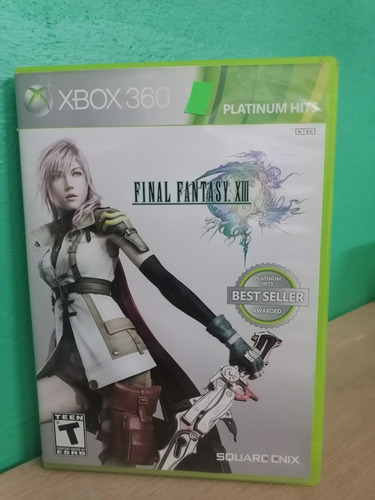 Final Fantasy Xiii Xbox 360 