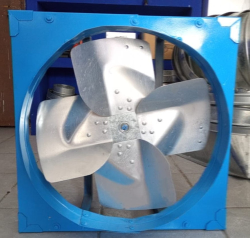 Extractor Axial De 18 Pulg. + Cubierta Intemperie