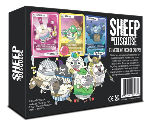 Sheep In Disguise Juego De Mesa En Español - Mar Ludico