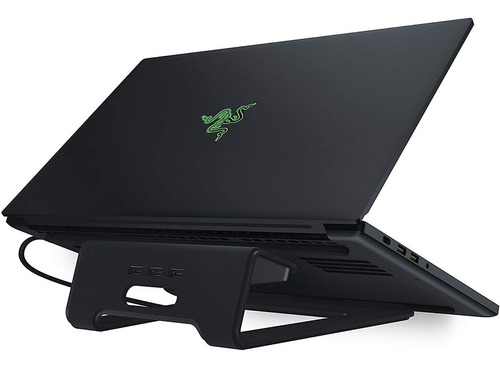 Soporte Razer Laptop Notebook Rgb Hasta 15'' Ergonomico Febo