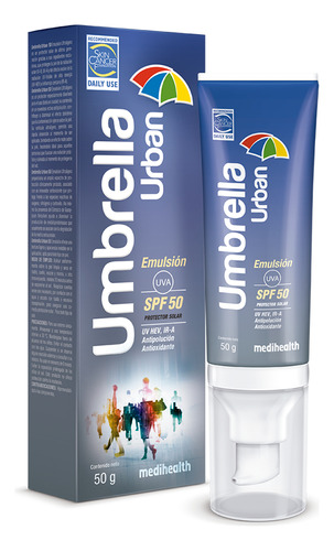 Umbrella Urban Spf 50 50gr