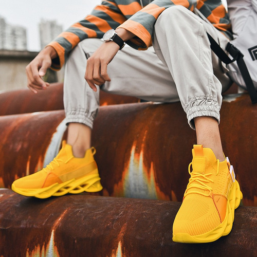 Zapatillas De Deporte Transpirables Unisex De Moda