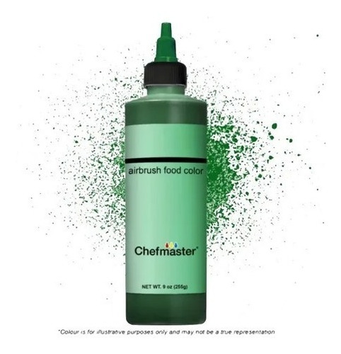 Colorante  Aerografo 9 Oz Verde - g a $82