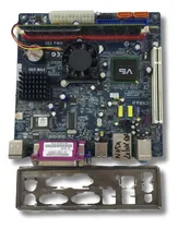 Comprar Placa Mãe Mini Atx Ddr2 Atom 330 + 2gb De Memória + Espelho