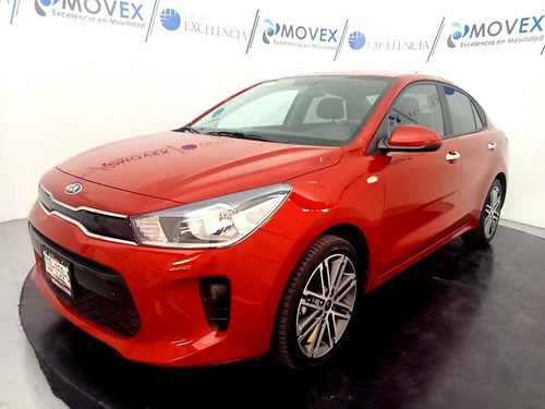 Imagen 1 de 15 de Kia Rio 2020 1.6 Ex Sedan At