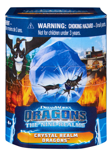 Dragons The Nine Realms Serie 2 Lote De 2 Dragones (Usado)