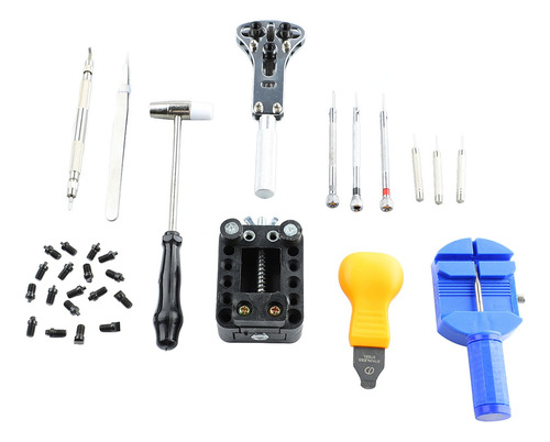 Kit De Herramientas Reparación De Joyero/relojero 14 Piezas