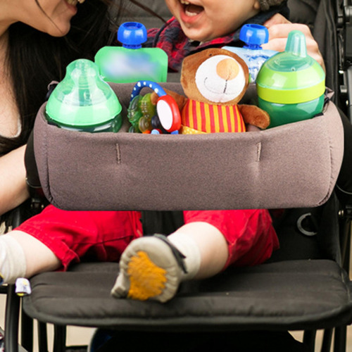 Bolsa Colgante Para Cochecito Con Múltiples Compartimentos,
