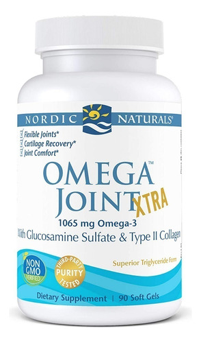 Nordic Naturals Omega Joint Xtra, 90caps, 1065mg Omega3