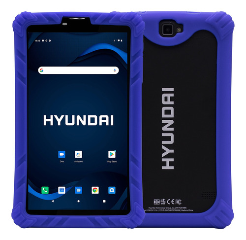 Tablet Hyundai 7 1/16gb 3g + Silicona Azul 