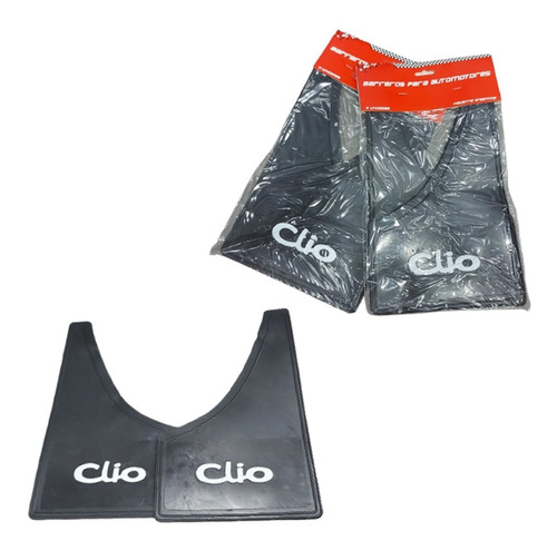 Barreros Flexibles Renault Clio Kit 4 Piezas Silvaflex