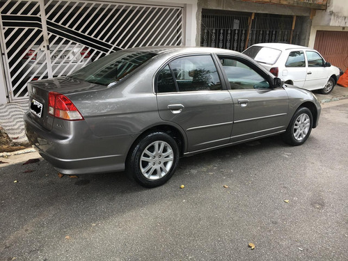 Honda Civic 2005 1.7 Lx 4p
