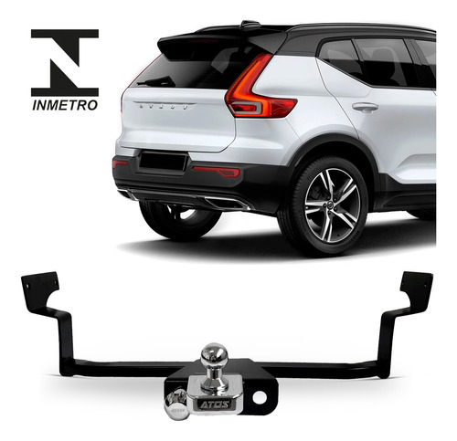 Engate Reboque Volvo Xc40 Inscription 21 22 Removível 500kg