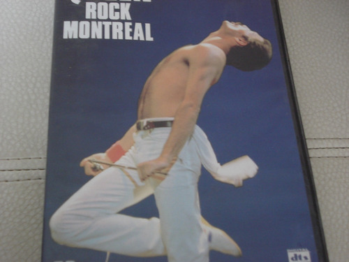 Dvd Queen Rock Montreal