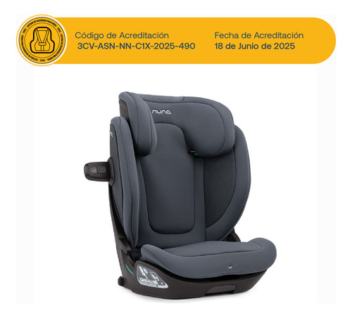 Silla De Auto Butaca Aace Lx Ocean Nuna
