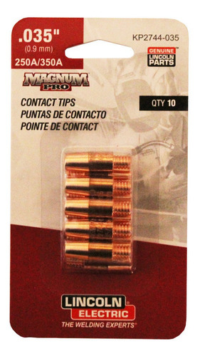 Consumibles 20 Puntas D Contacto 035 P/ Magnum Pro Kp2744035