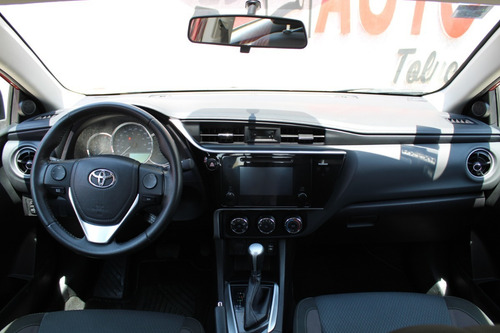 Toyota Corolla Le Aut 2017 Factura Original, Tomo Auto
