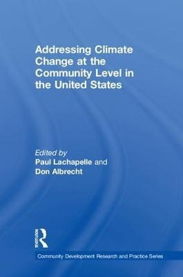Libro Addressing Climate Change At The Community Level In...