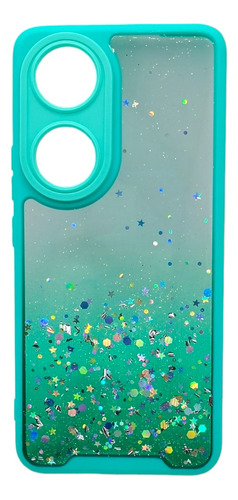 Funda Para Honor 90 Brillos Bonita Mujer + Mica