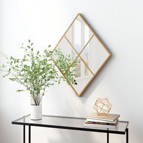 Espejo Meo Dorado Këssa Muebles