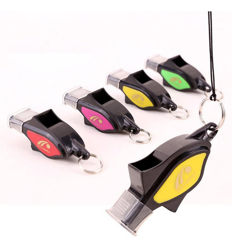 Silbatos Deportivos Con Silbato De Cordón Para Árbitros