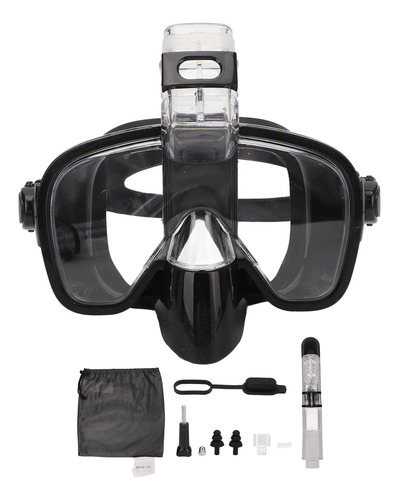 Óculos De Mergulho Subaquático Anti Fog Good Sealing Snorkel