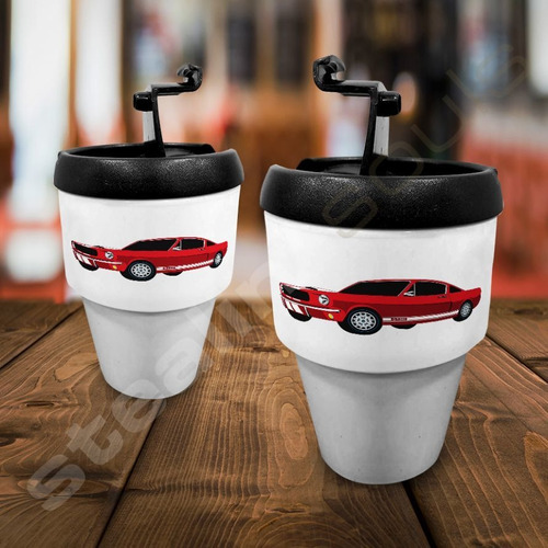 Vaso Termico Café | Ford #154 | V8 Shelby Rs St Ghia Falcon