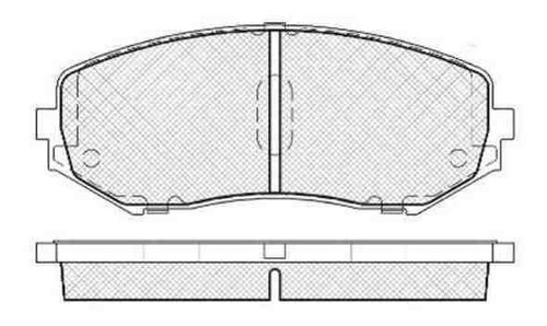 Pastilla De Freno Suzuki --grand Vitara Jiii 1.3-1.6-1.9 D-2