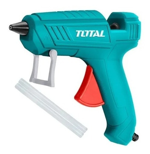 Pistola Encoladora Pegar Silicona 100w 11.2 Mm Total Tools