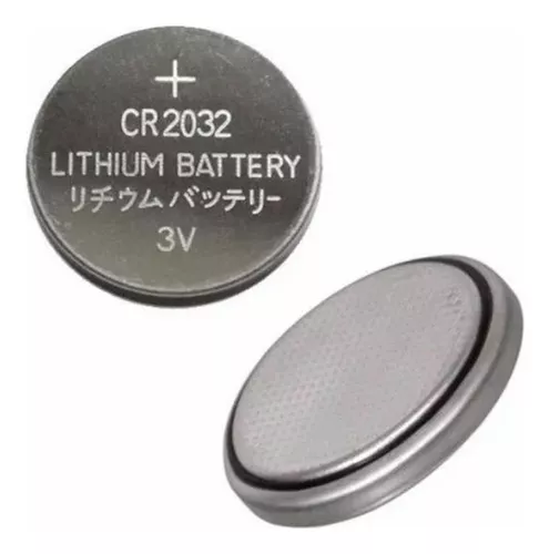 MURATA PILA DE LITIO CR2032 (3V)- BLISTER x 5 UNID. - Infofar System