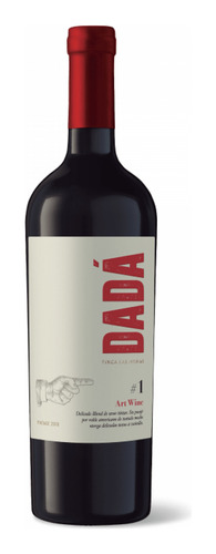 Botella De Vino Tinto Malbec-bonarda Dadá 1750 Las Mora