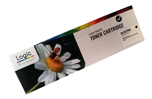 Tóner Logic Ce 279a Alternativo Cargado 1 Unidad