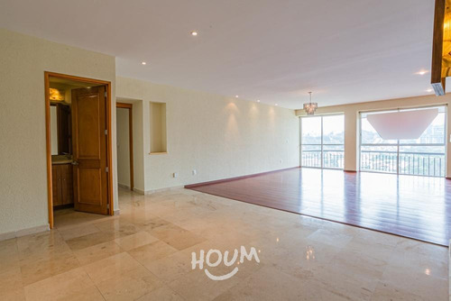 Imagen 3 de 30 de Departamento En Las Canteras, Naucalpan De Juárez Con 3 Recámaras, 268 M², Id: 85888
