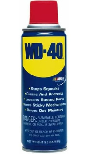 Lubricante En Spray Wd40 5.5 Oz ( Precio X 10 Pzas )