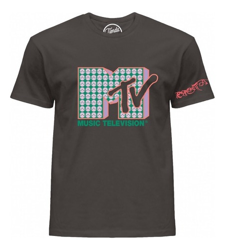 Playera Mtv Lady Gaga Chromatica Album T-shirt