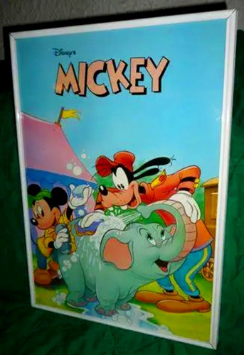 Cuadro Enmarcado De Mickey Mouse