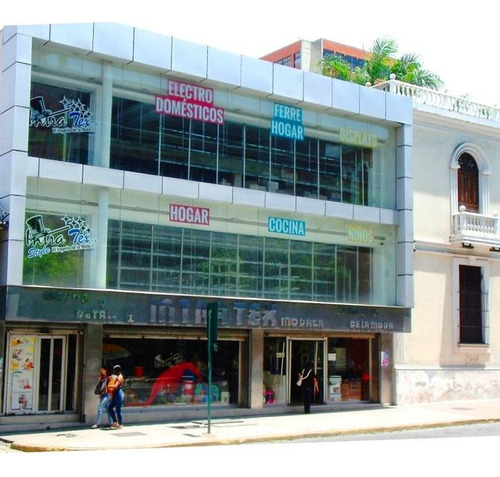 .iris Marin Vende Excelente Edificio De 3 Plantas Ubicado En Z0na Comercial Centro Barquisimeto Icm