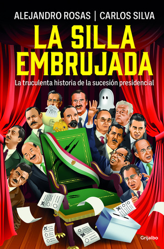 La Silla Embrujada: La Truculenta Historia De La Sucesión Presidencial, De Alejandro Rosas., Vol. 1.0. Editorial Grijalbo, Tapa Blanda, Edición 1.0 En Español, 2024
