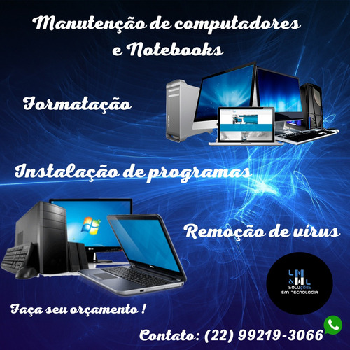 Imagem 2 de 5 de Manutenção De Celulares, Tablet E Computadores
