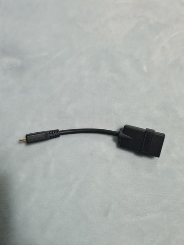 Adaptador Micro Hdmi Macho A Hdmi Hembra 4 Piezas Nuevos!!! (Usado)