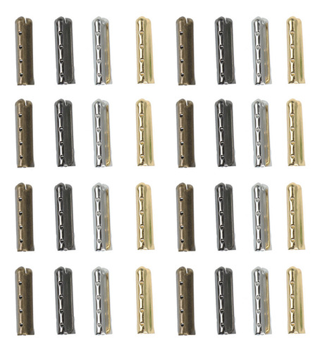 100 Piezas De Metal Duradero Con Punta De Cordón Para Zapato