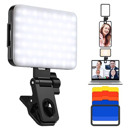 Kppf Concepto Led Video Light, Clip Fill Light With 4 8lh1s