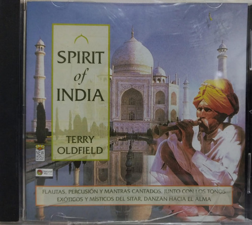 Terry Oldfield  Spirit Of India Cd Argentina 1996